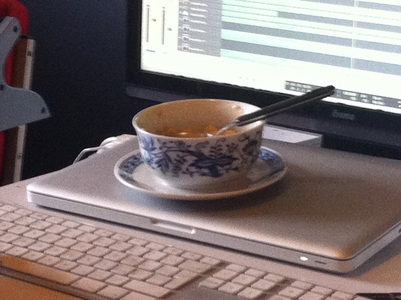 ROCKBLOG - Klára Vytisková: Nahrávací gastro