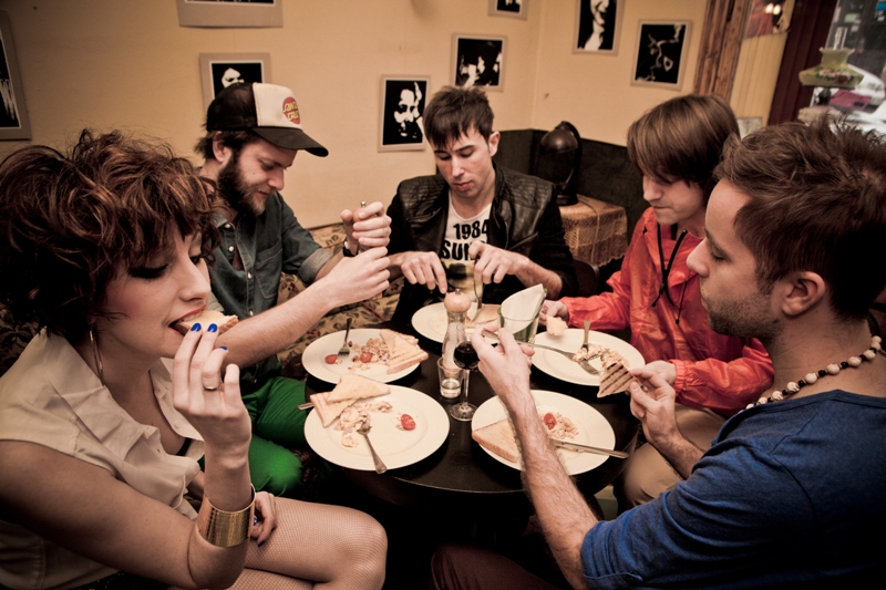 ROCKBLOG - Klára Vytisková: Nahrávací gastro