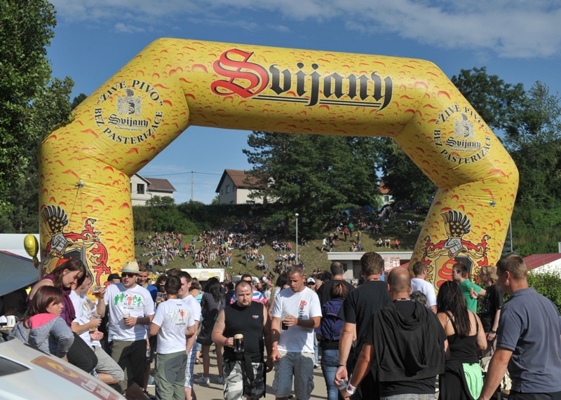 Slavnosti svijanského piva přilákaly 16 000 návštěvníků