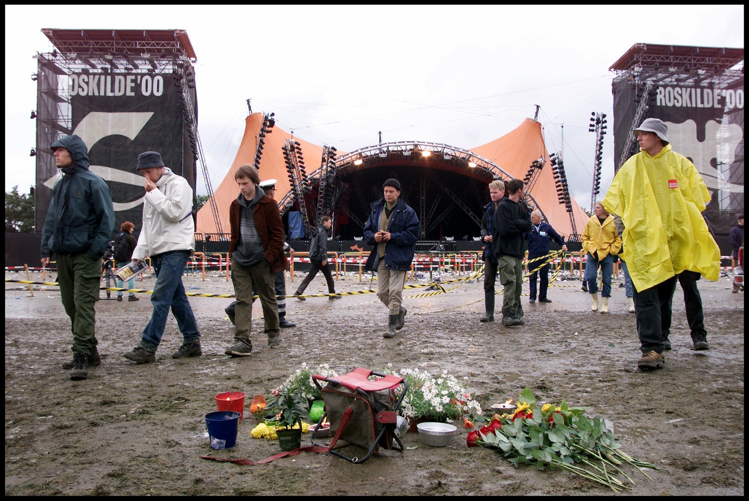 Tragédie na koncertech aneb Přišli, viděli, zemřeli