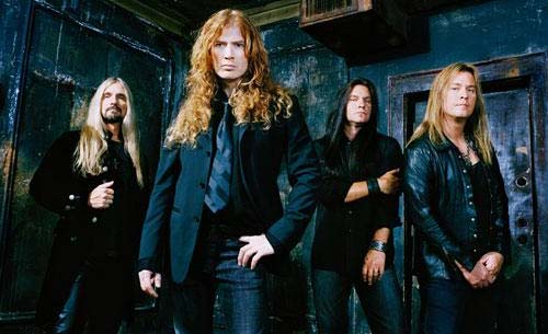 Dave Mustaine z Megadeth: Megasmrťák