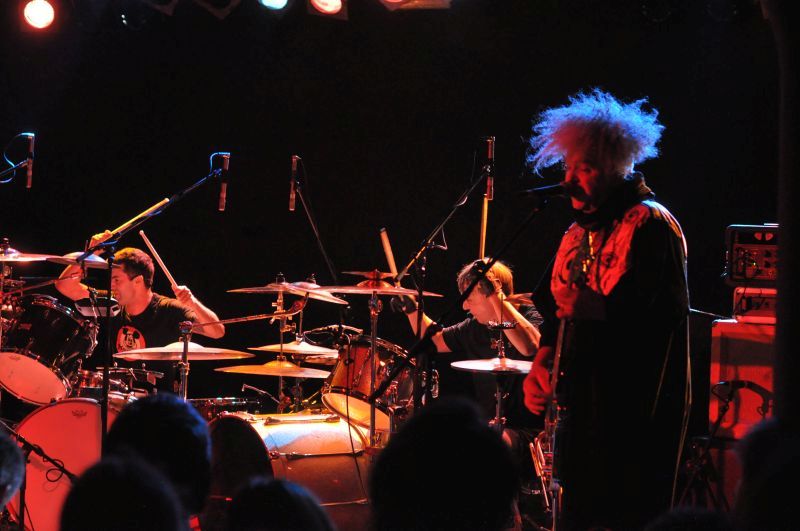 LIVE: Melvins dali ve Futuru lekci z nasazení