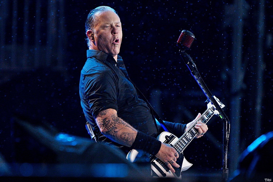 Svědectví z instagramu: Metallica je opět ve studiu