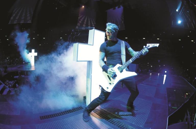 Metallica vydává soundtrack k akčnímu 3D filmu. Sama v něm hraje