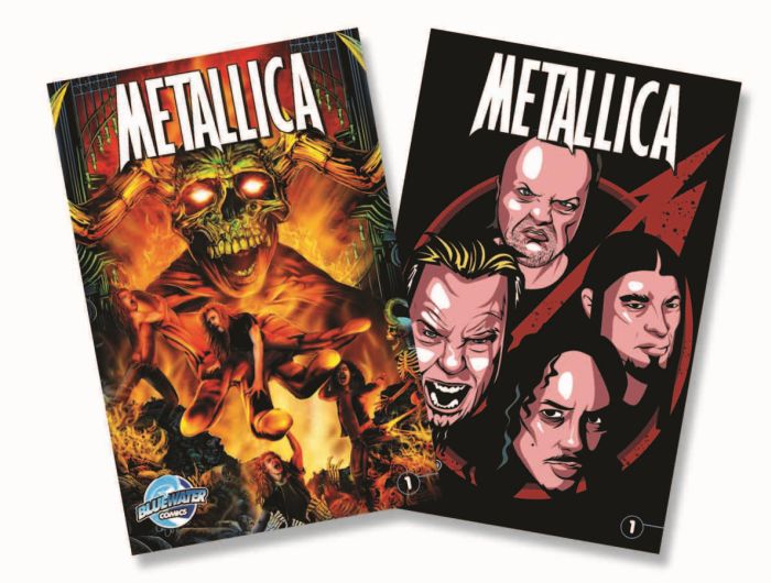 Metallica se dočkala vlastního komiksu