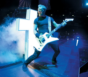LIVE: Metallica ve filmu - Master of Puppets ožil ve 3D