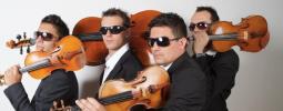 Smyčcový MIB Quartet zahraje hity Metalliky, Queen i Depeche Mode