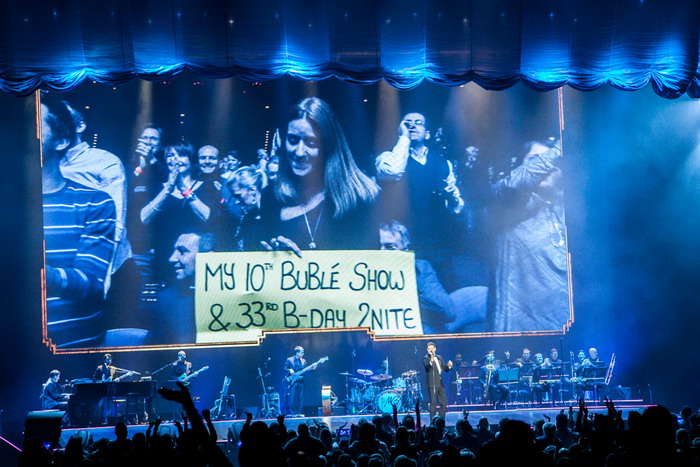 Michael Bublé 02Arena-13