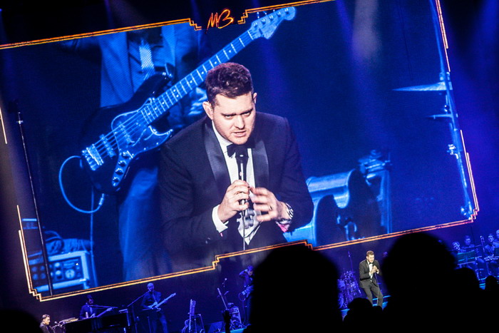 Michael Bublé 02Arena-14