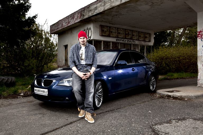 Mike Trafik: Když slyším v rapu spasitelský moudra, tak se stydím