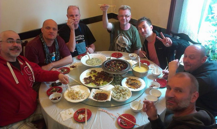 Mňága a Žďorp interview: Pohlednice z Číny za dva tisíce