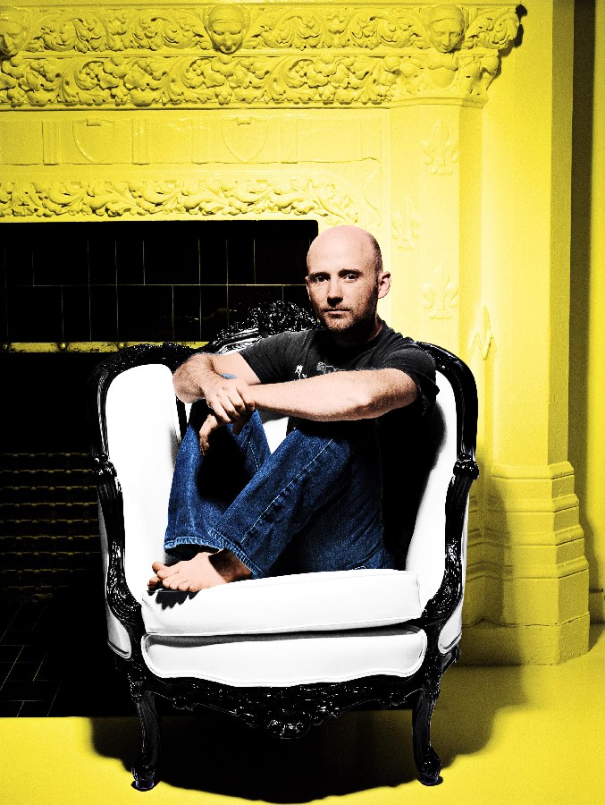 Ambient, techno, kytary: 5 tváří hudebního chameleona Mobyho