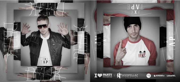 Delik a Jozef z Moja Reč: Kopli jsme se do zadku a nahráli XXX Tape