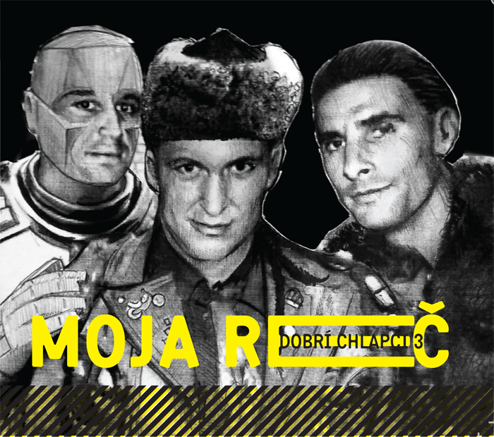 Moja Reč připravila mixtape Dobrí chlapci vol. 3