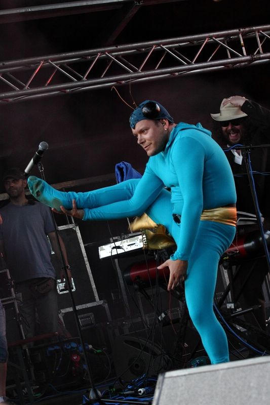 LIVE: Monkey Business  představili ve Žlutých lázních nové songy