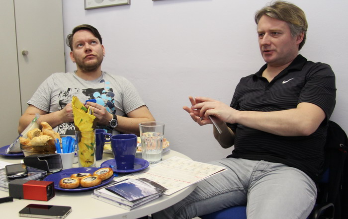 Monkey Business: Templáři nám harašej v hlavě už tři roky!