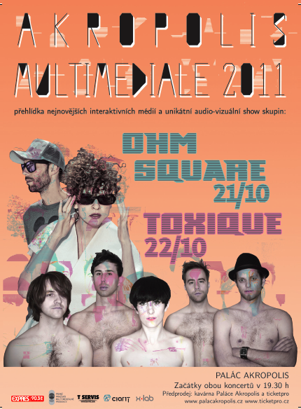 Toxique vs. Ohm Square: Chtěli jsme mít vliv od začátku