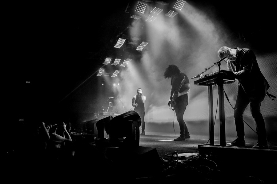 LIVE: Nine Inch Nails přivezli do Prahy mrazivě dokonalou show