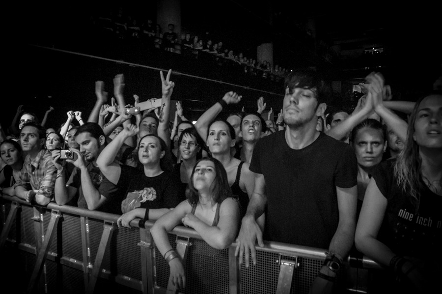 LIVE: Nine Inch Nails přivezli do Prahy mrazivě dokonalou show