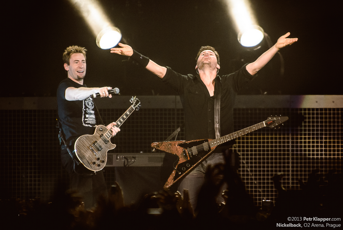 Nickelback v Praze nevystoupí, evropské turné se ruší