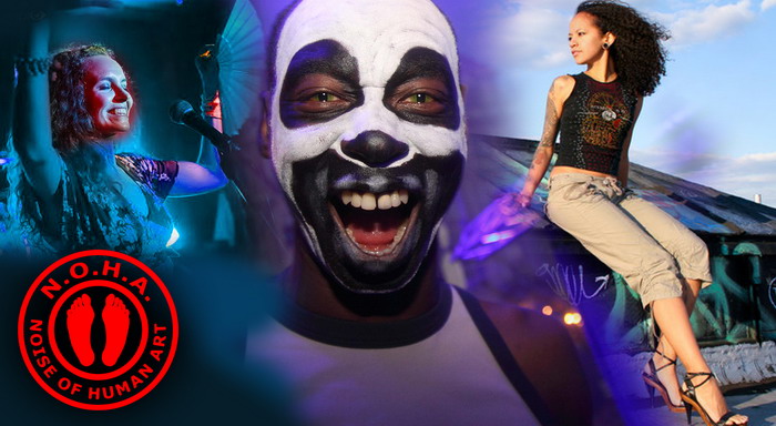 Akropolis Multimediale rozezní N.O.H.A a Puding paní Elvisovej