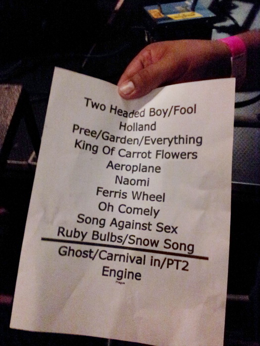 LIVE: Neutral Milk Hotel v Praze zhmotnili svoji minulost