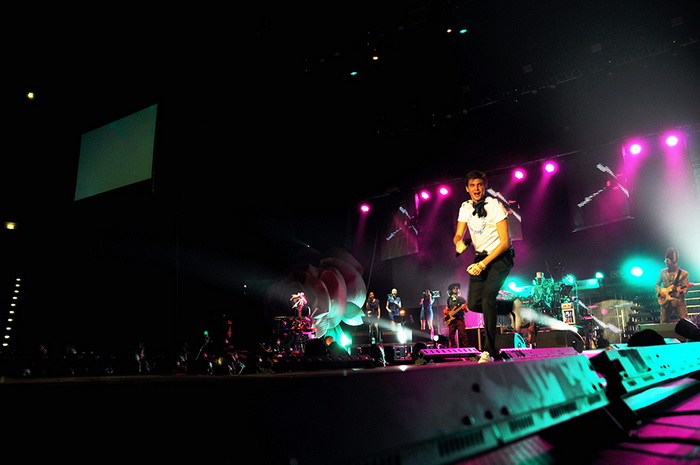 LIVE: Nightwork domňoukali. Loučila se plná O2 Arena