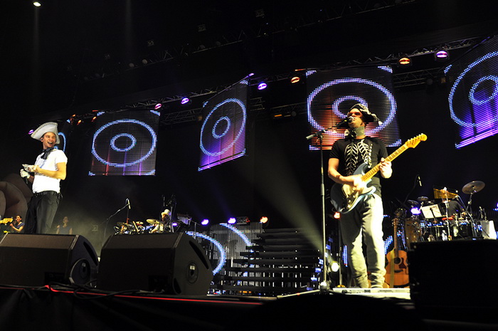 LIVE: Nightwork domňoukali. Loučila se plná O2 Arena