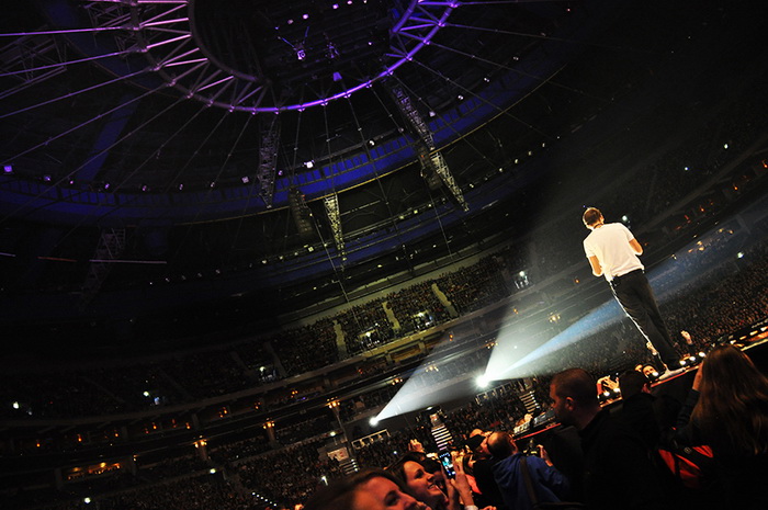 LIVE: Nightwork domňoukali. Loučila se plná O2 Arena