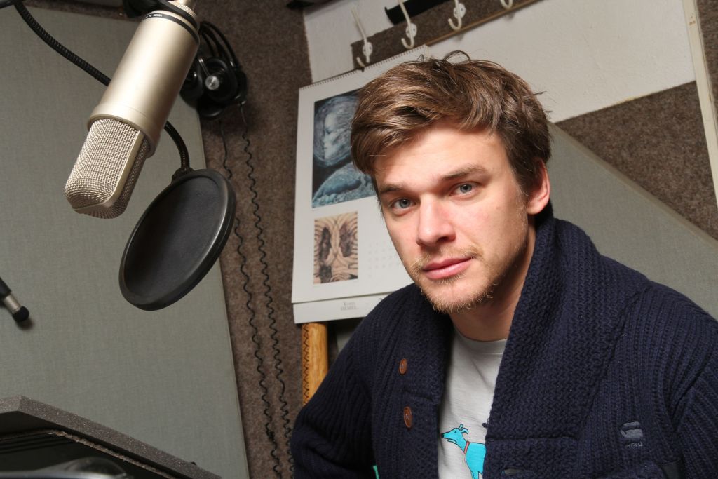 Vojtěch Dyk a zvířata: zpěvák vypráví povídky Jaroslava Haška