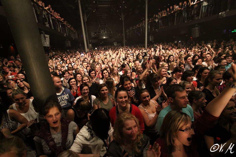 LIVE: Nightwork byli v SaSaZu sexy a cool