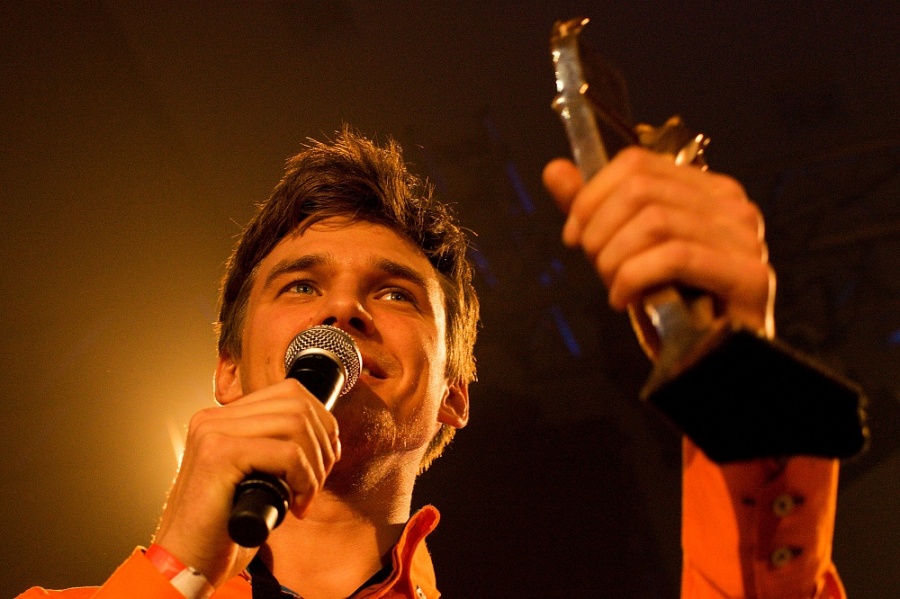Vítězové ankety Žebřík 2011 Tomáš Klus a Nightwork budou hvězdami festivalu Hrady.cz