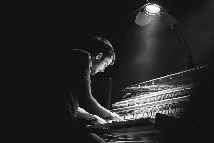 LIVE: Nils Frahm se opravdu zbláznil