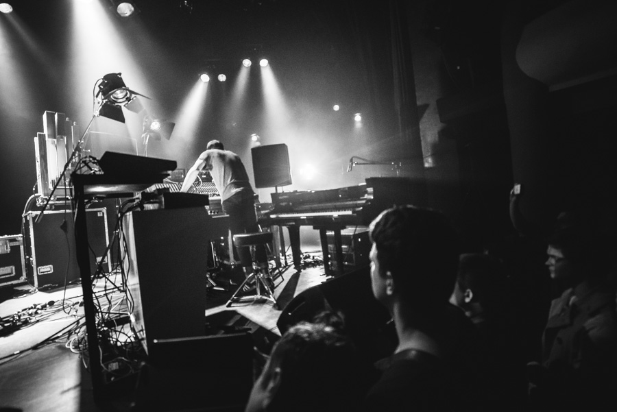 LIVE: Nils Frahm se opravdu zbláznil