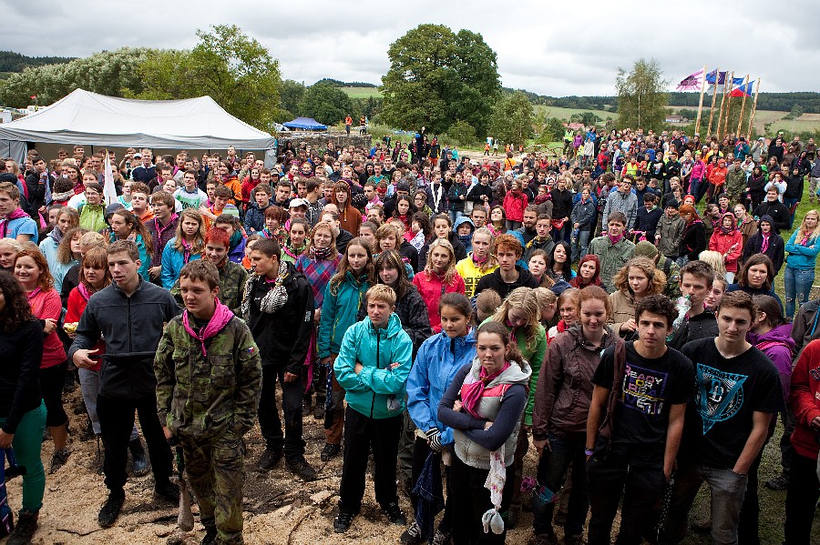 Obrok 2015: Liberec se v červnu stane baštou skautů a skautek