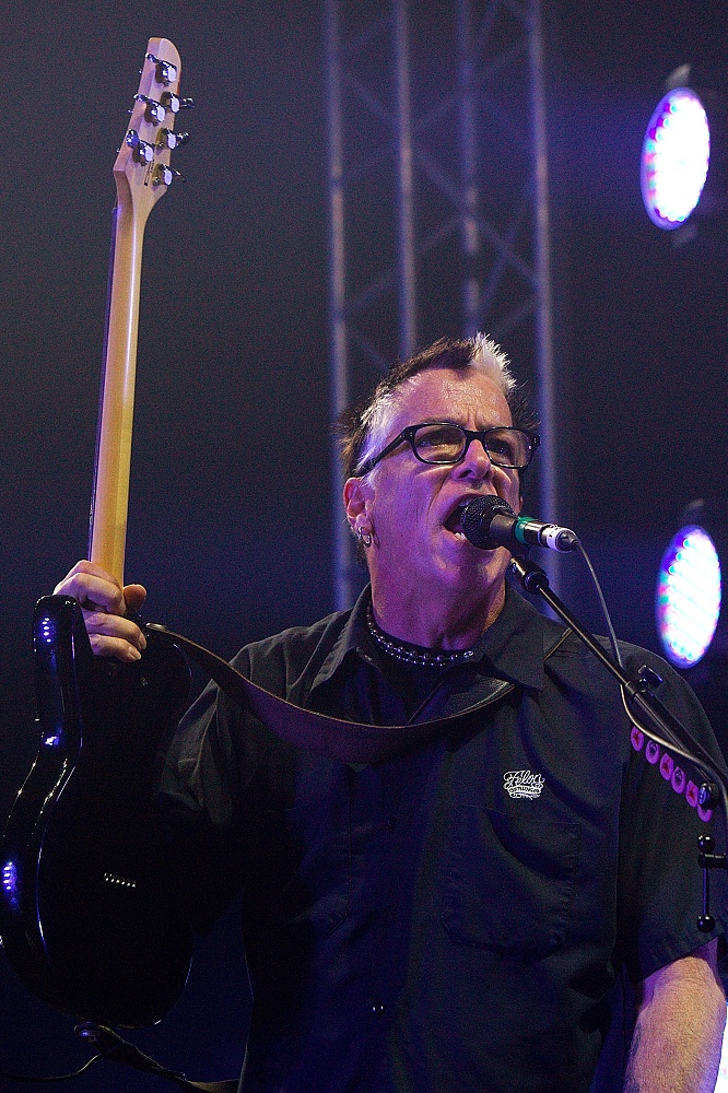 LIVE: The Offspring se v Praze stali světlem na konci tunelu