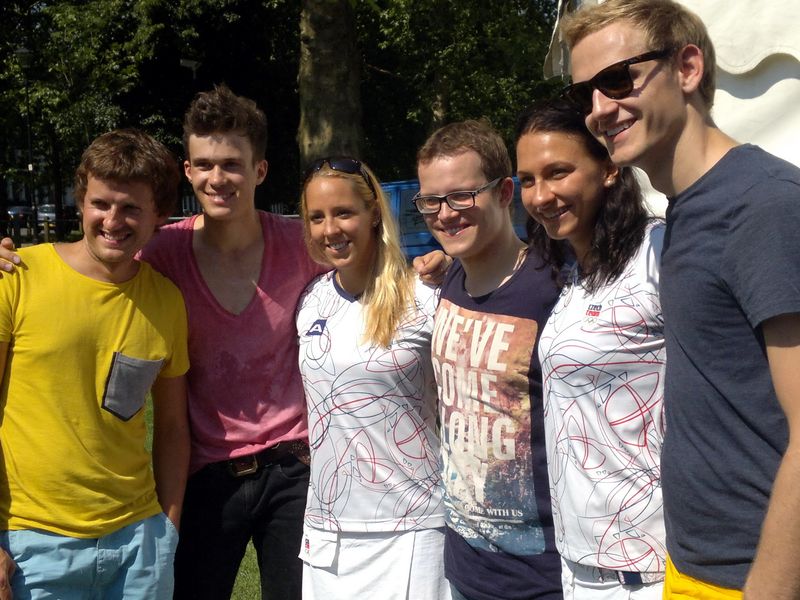 EXKLUZIVNĚ: Charlie Straight na olympiádě