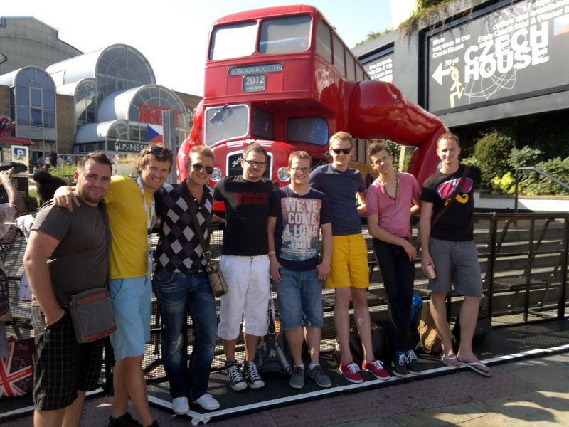 EXKLUZIVNĚ: Charlie Straight na olympiádě