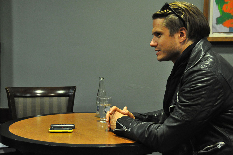 Ondřej Brzobohatý: Na hudbu mám stejná kritéria jako na ženy