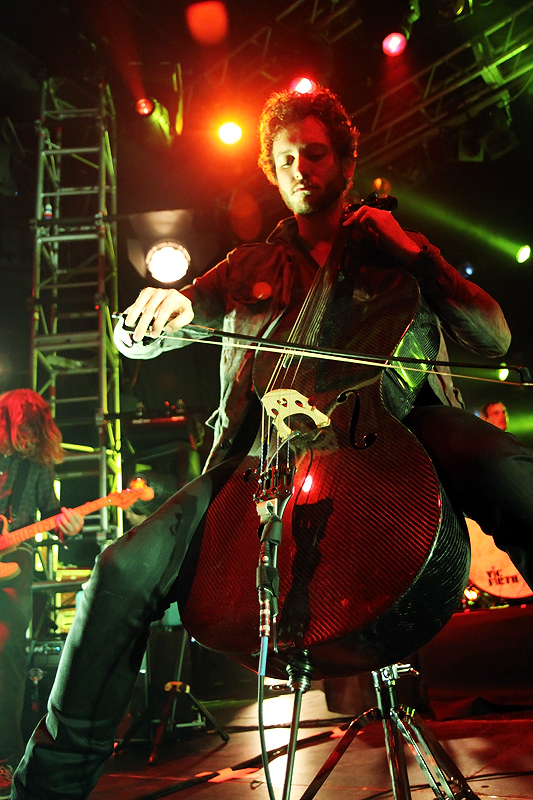 OneRepublic předvedli v SaSaZu kvalitní rockovou show