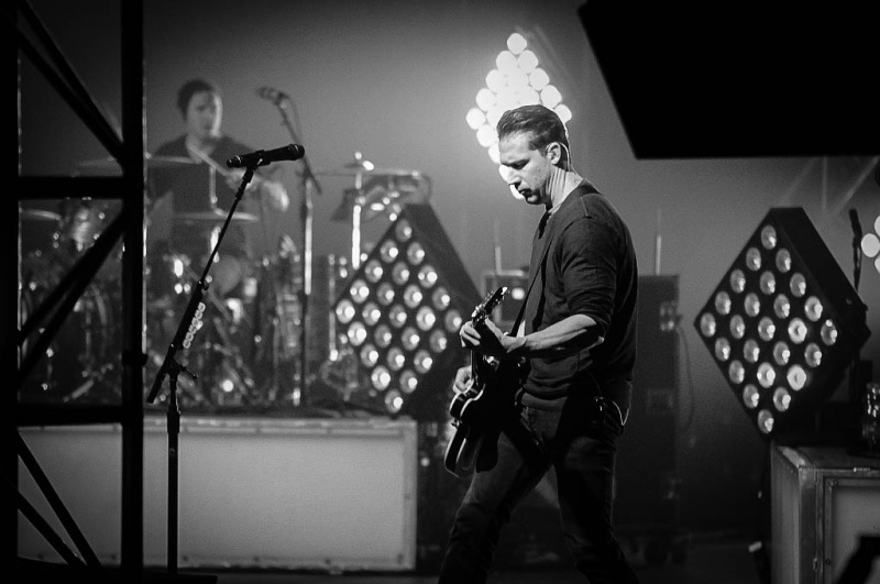 LIVE: One Republic lapali po dechu před projekcí Hradčan