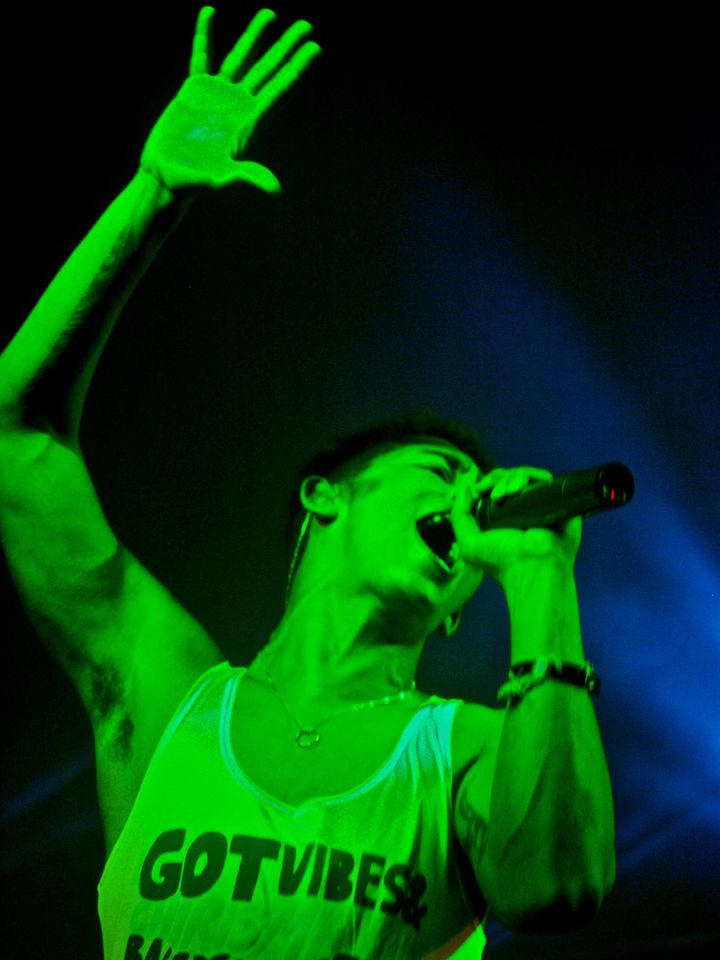 LIVE: Mando Diao předvedli jediný koncert na Open Air Festivalu