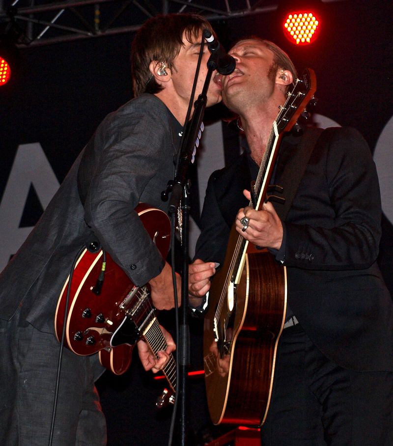 LIVE: Mando Diao předvedli jediný koncert na Open Air Festivalu