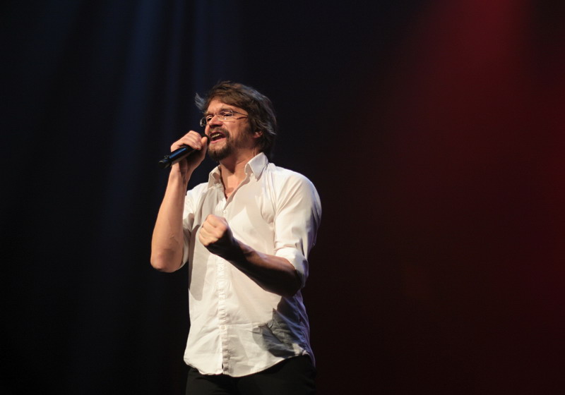 LIVE: Ježíš Dan Bárta spasil Otu Balage