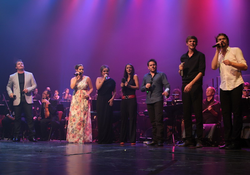 LIVE: Ježíš Dan Bárta spasil Otu Balage