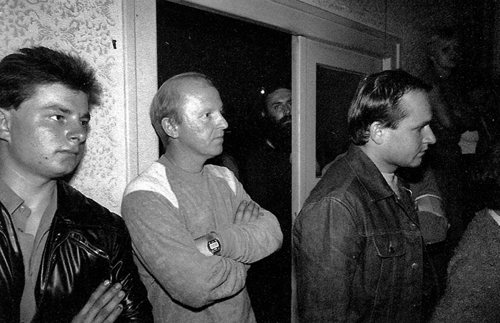 ZE ŽIVOTA PUNKU - 5.díl: Pořád za katrem