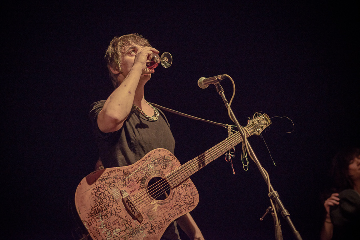 LIVE: Pete Doherty v Praze křičel Bratislava, Bratislava