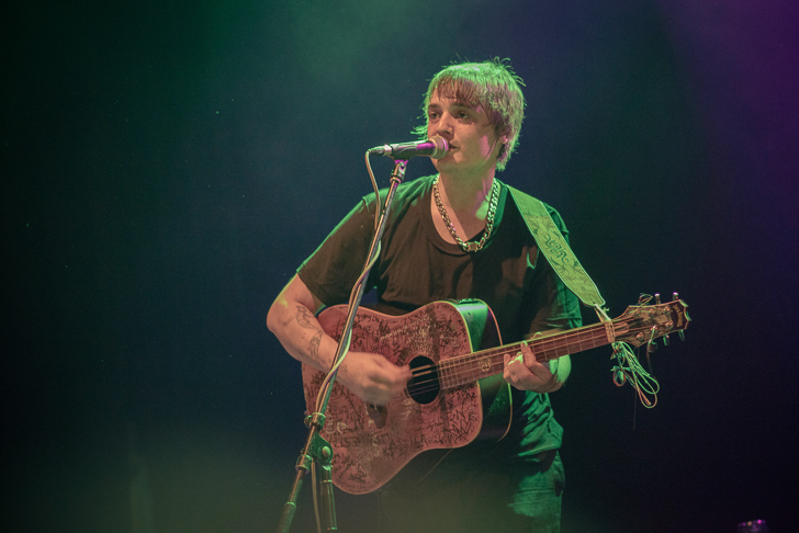 LIVE: Pete Doherty v Praze křičel Bratislava, Bratislava