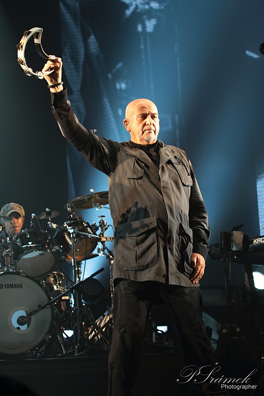 LIVE: Peter Gabriel v Ostravě aneb najdi pět rozdílů