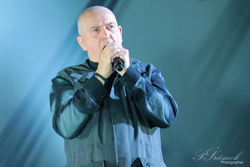 LIVE: Peter Gabriel v Ostravě aneb najdi pět rozdílů